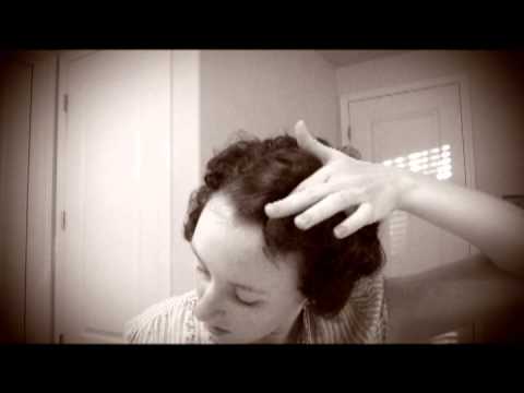 1920s Flapper Hairstyle Tutorial Youtube