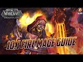 10.1 Fire Mage Guide | New Build, Talents, Rotation & Stats - World of Warcraft: Dragonflight