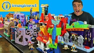 Imaginext Mega City ! || Toy Review || Konas2002