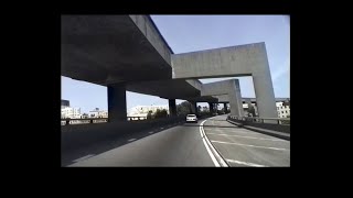 首都高みたいなフリーウェイ　Double-Decker Freeway - Early 1990s - USA