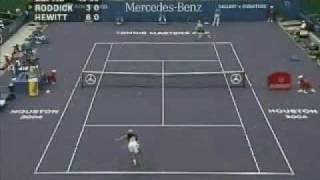 Lleyton Hewitt vs Andy Roddick