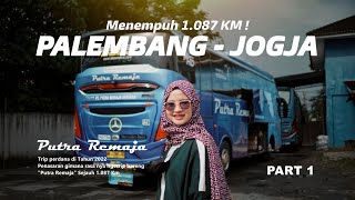 MENEMPUH JARAK 1.087 KM KE JOGJA | PUTRA REMAJA Palembang - Jogja Ep.1