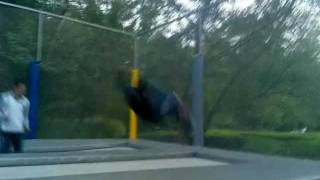 speedairboy short trampoline video