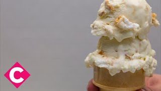 Toasted marshmallow ice cream - Chatelaine Quickies