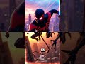 ¿puedes atrapar a miles a tiempo shorts spiderman venom marvel milesmorales