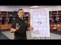 forechecking drills with la kings assistant coach marco sturm