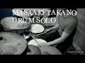 【drum solo vol.1】masaaki takano