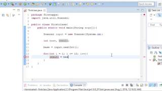 Basic Java Programming Tutorial in Bangla - Part 20 ( For Loop )