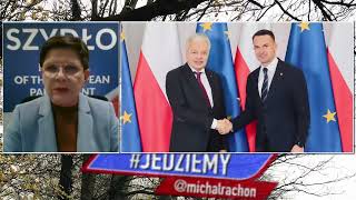 #Jedziemy | Szydło: polscy politycy udają i pogrążają się mówiąc, że nie znają Reyndersa | M. Rachoń