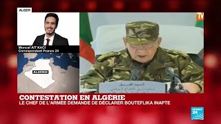 Contestation en Algérie : que prévoit concrètement l'article 102?