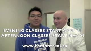 HIGH SCHOOL OF MONTREAL ACADEMIC CLASSES