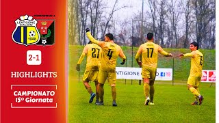 Highlights Lentigione-Fiorenzuola 2-1