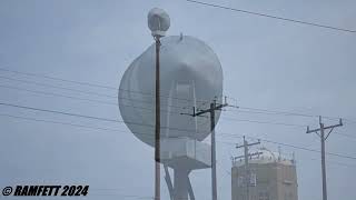 ACA P-50 Tornado Siren Test, Milwaukee WI, Alert and Attack, 7/10/2024