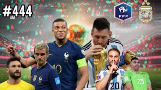 THE ULTIMATE BATTLE : France vs Argentina 2022 World Cup Final Ea fc 24 espn fc
