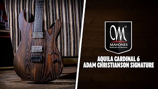 Peach Picks | Mayones Aquila Cardinal 6 Adam Christianson Signature