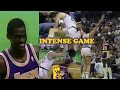 Michael Cooper 21 Points Off the Bench vs Celtics Intense Game Magic Buzzer Beater 1987-88