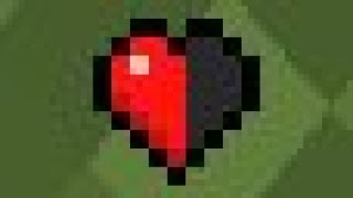 Minecraft, But I Have Half a Heart