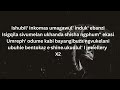 MT Mtekza Ubambo lwami Lyrics