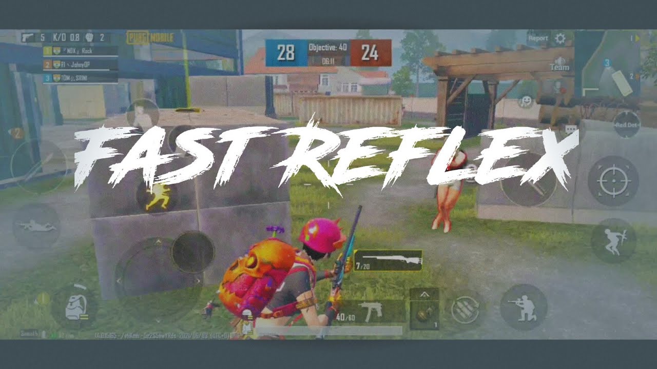 Fast Reflexёяшиёяфе Pubg Mobile M24ёяфе Youtube