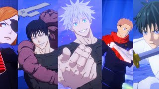 All Characters SOLO ENTRY (Jujutsu Kaisen Cursed Clash)