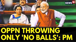 No Confidence Motion: PM Modi Hits Out At Opposition In Lok Sabha Speech | INDIA Vs NDA | News18