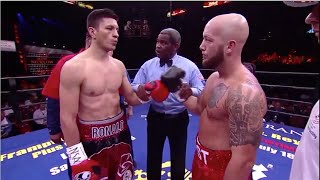 Ronal Gavril vs Jessie Nicklow Fight Highlights 6.21.15