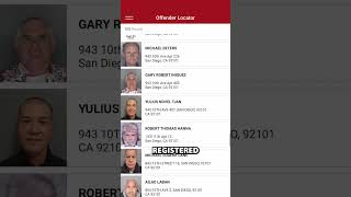 check local registered sex offenders in your area using the Offender Locator App!