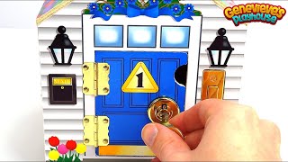 Educational Video for Toddlers with Dollhouse and Lego Ice Cream!