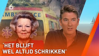 Ambulance met loeiende sirenes gespot bij woonadres prinses Beatrix | SHOWNIEUWS