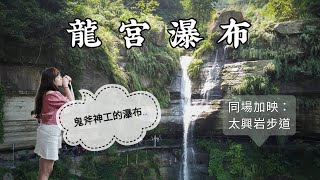 雲林嘉義二日遊 Ep.2 嘉義龍宮瀑布、太興岩步道巧遇黃頭鷺 季節限定賞鳥