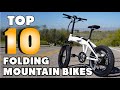 Top 10 Folding Mountain Bikes : Best For Ever!