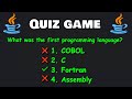 Code this quiz game with java! 💯