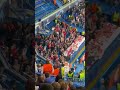 FC Red Bull Salzburg fan’s singing