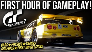 Lets Play GT7! - My first hour of gameplay and initial thoughts on Gran Turismo 7