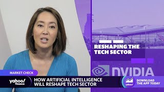 How AI is reshaping the tech sector