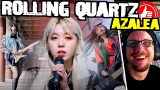 Rolling Quartz 🌸「 AZALEA 」...reaction to the K-ROCK legends going old skool! 『 진달래꽃 by 롤링쿼츠 』