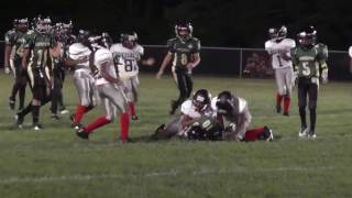 2013 Sayreville Leprechauns vs Trenton Tornadoes Pee Wees