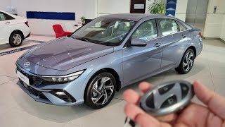 وصول هيونداي النترا 2025 فئة رويال  كاملة المواصفات اقتصادية بأستهلاك الوقود Hyundai Elantra 2.0