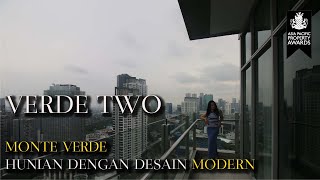 APARTEMEN SULTAN DENGAN HARGA YANG TERJANGKAU ??!! DAN VIEW KOTA JAKARTA  #monteverde