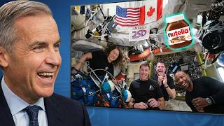 Artemis II Crew Couldn’t Hold It Together After This “Nutella" Question From Canadian PM