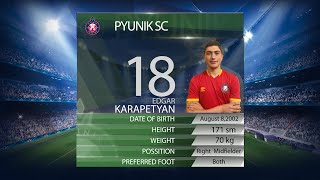 Edgar Karapetyan - Highlights