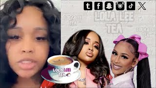 Stunna Girl shares what really happened to Ahna Mac's face and why‼️ 08.02.2024