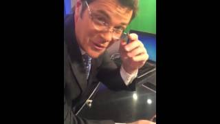 PIX11's John Muller reveals his must-have accessory when he's off-camera