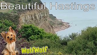 Hastings amazing cliff views and rolling hills
