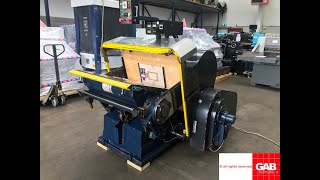 hand fed platen die cutting machine for sale  Viking VK970 with heated bed for plastic die cutting