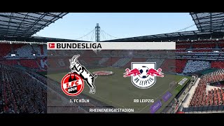 FC Köln vs RB Leipzig