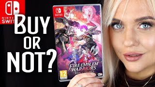 Buy or NOT? Fire Emblem Warriors: Three Hopes Review (Nintendo Switch)