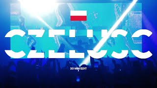 VJing at CZELUŚĆ Party in Warsaw 🇵🇱 Nov 8, 2024