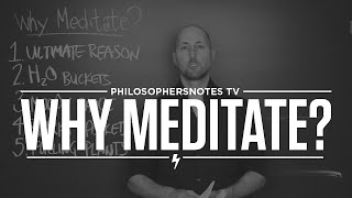 PNTV: Why Meditate? by Matthieu Ricard (#188)