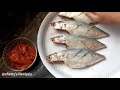 ಬಂಗುಡೆ ಮೀನು ಫ್ರೈ bangude mackerel fish fry fish recipes